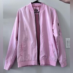 Zudio - Thin Jacket - Women - Baby Pink - XL